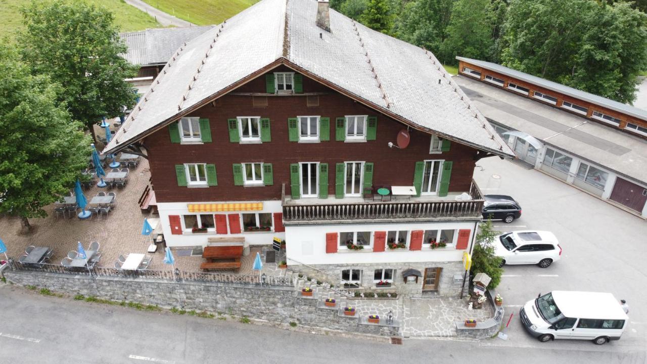Gasthaus Waldhaus Melchtal Dış mekan fotoğraf