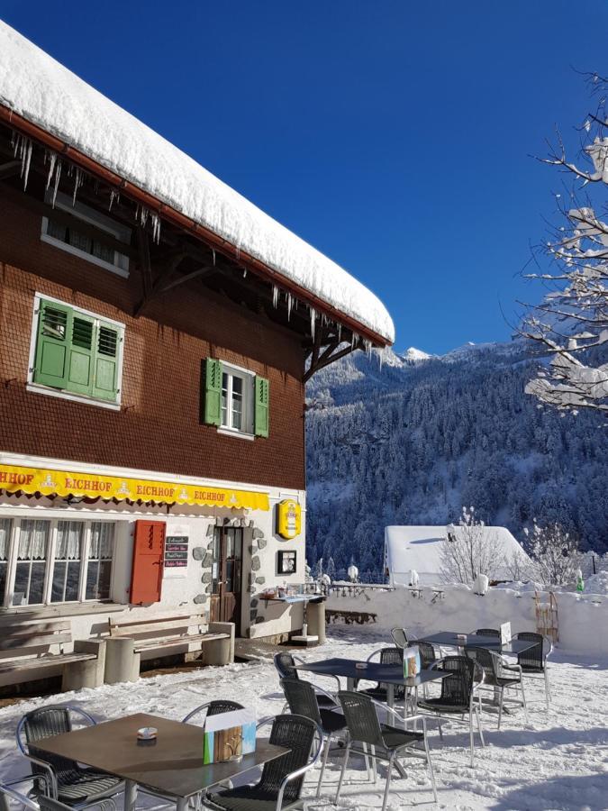 Gasthaus Waldhaus Melchtal Dış mekan fotoğraf